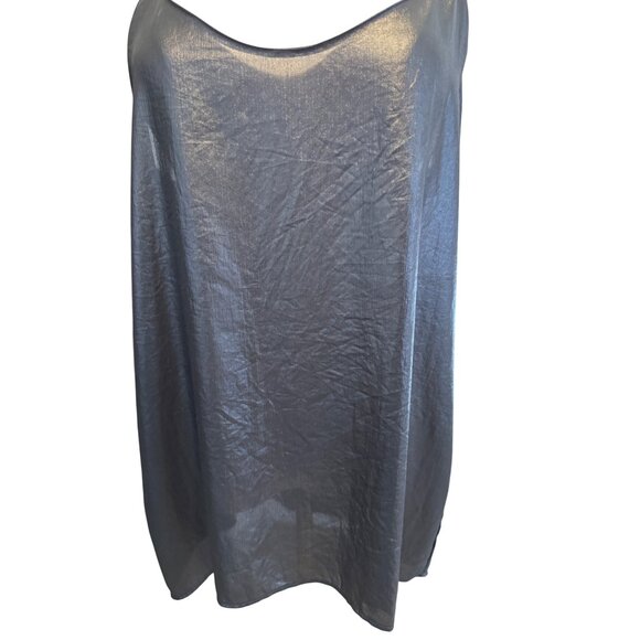 2/$30 ZARA W&B Large Collection Sheer Black Slip Dress - Picture 5 of 14